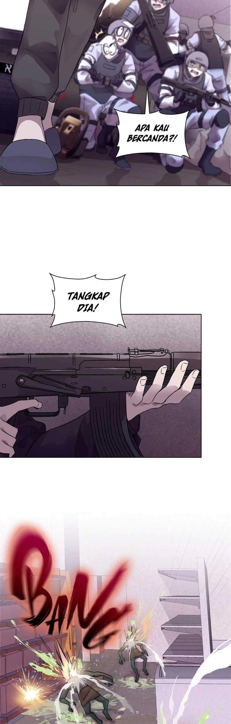 Everyone Regressed Except Me Chapter 3 - halaman 16