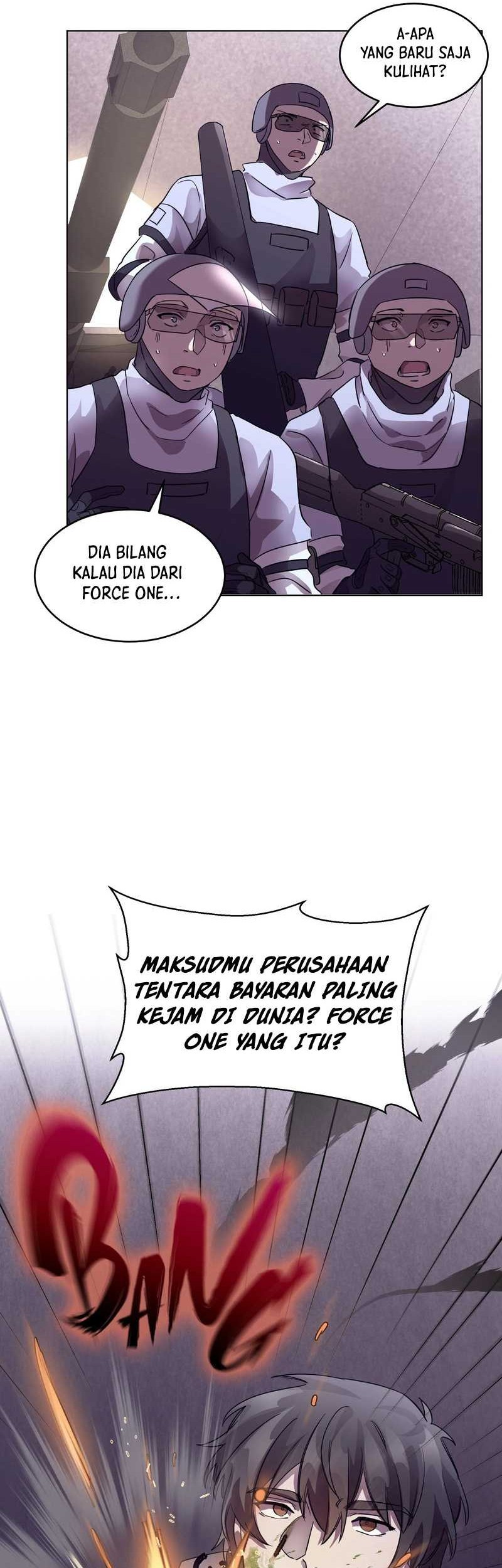 Everyone Regressed Except Me Chapter 3 - halaman 18