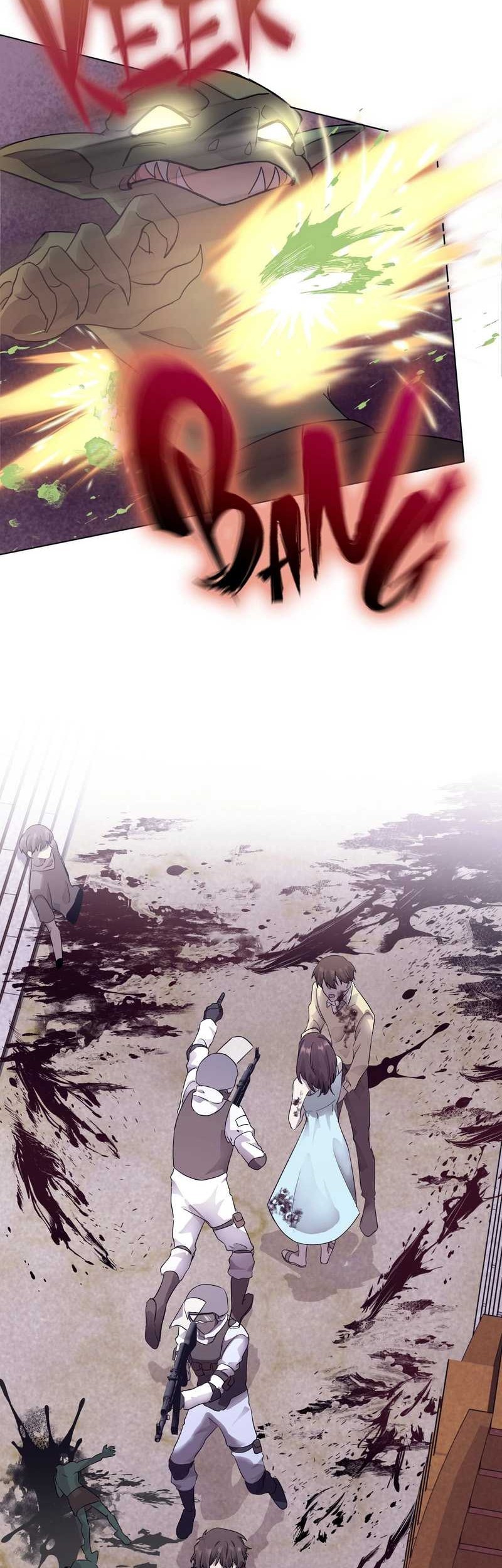 Everyone Regressed Except Me Chapter 3 - halaman 21