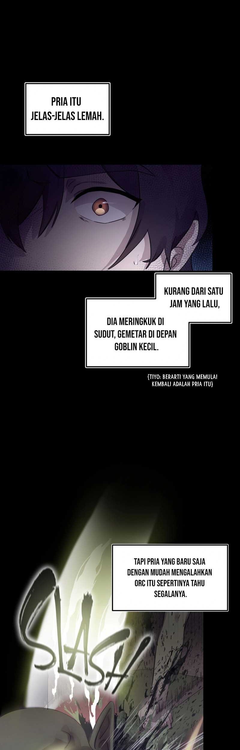 Everyone Regressed Except Me Chapter 3 - halaman 36