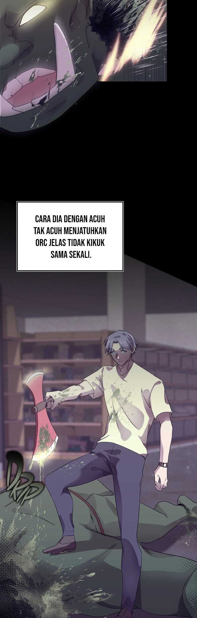 Everyone Regressed Except Me Chapter 3 - halaman 37