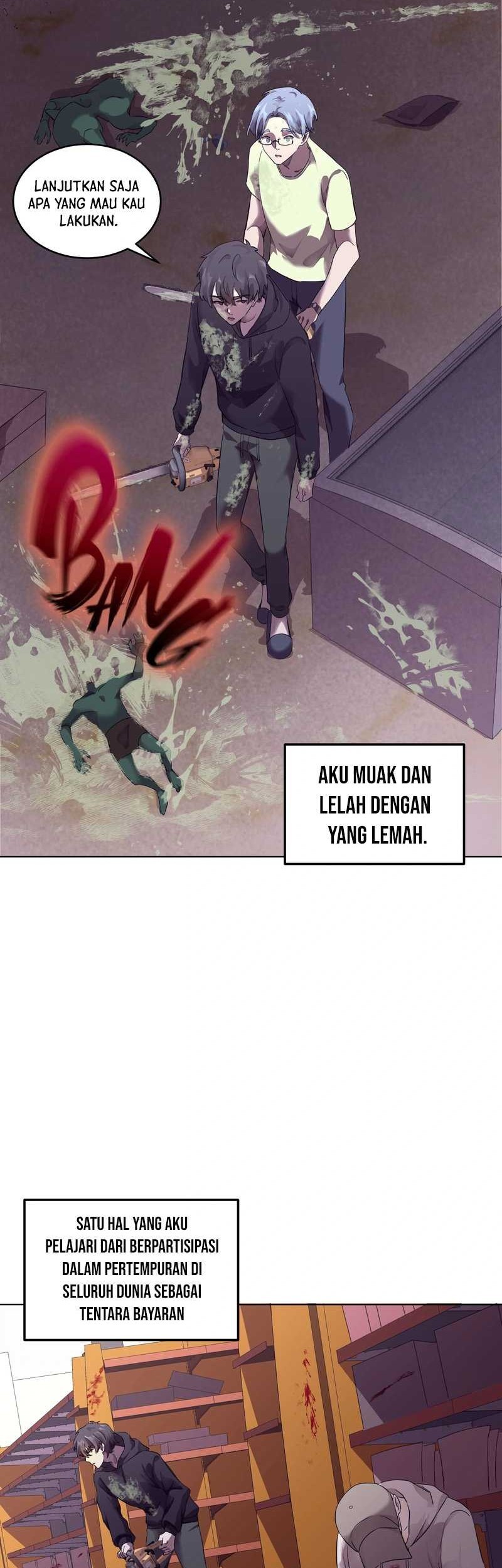 Everyone Regressed Except Me Chapter 3 - halaman 7