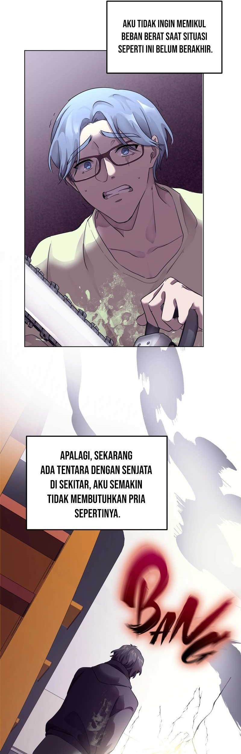 Everyone Regressed Except Me Chapter 3 - halaman 9