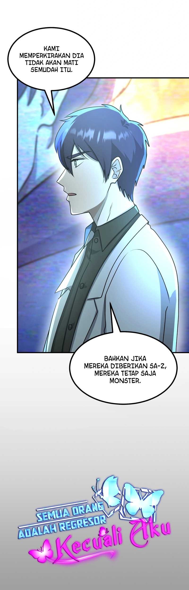 Everyone Regressed Except Me Chapter 30 - halaman 8