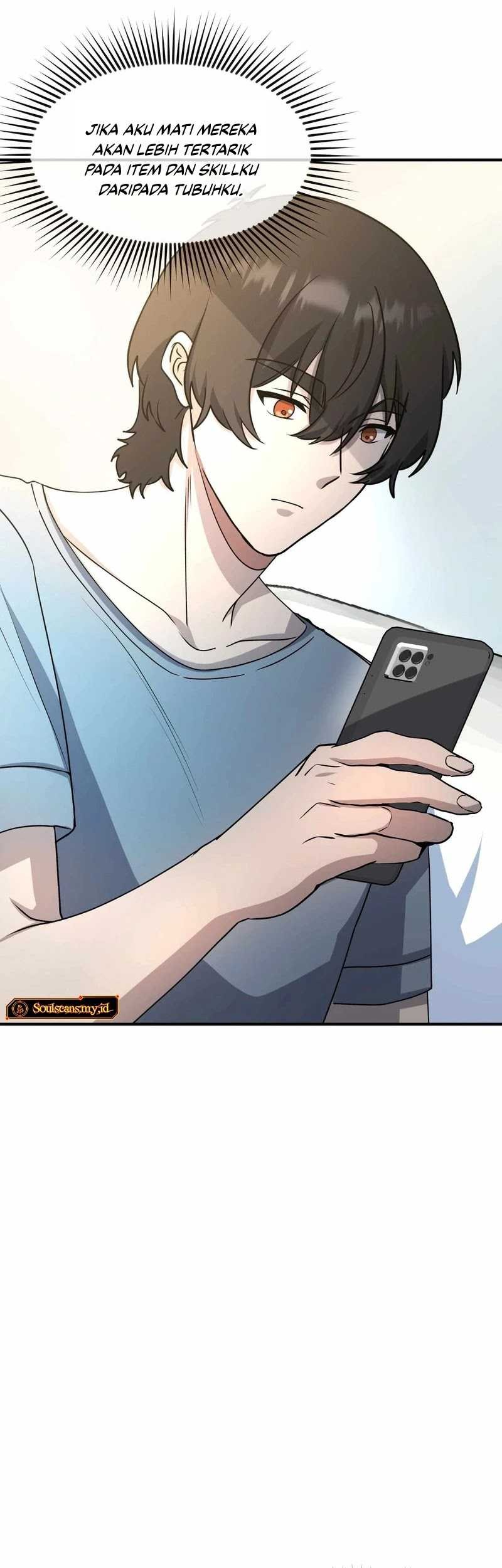 Everyone Regressed Except Me Chapter 32 - halaman 10