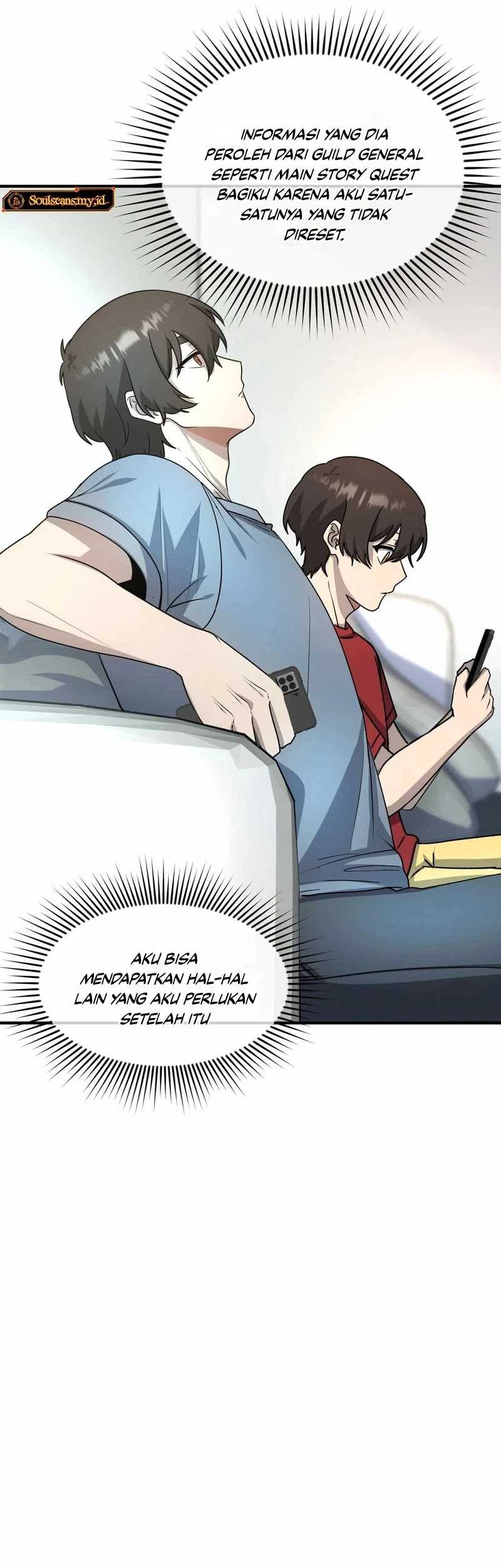 Everyone Regressed Except Me Chapter 32 - halaman 17