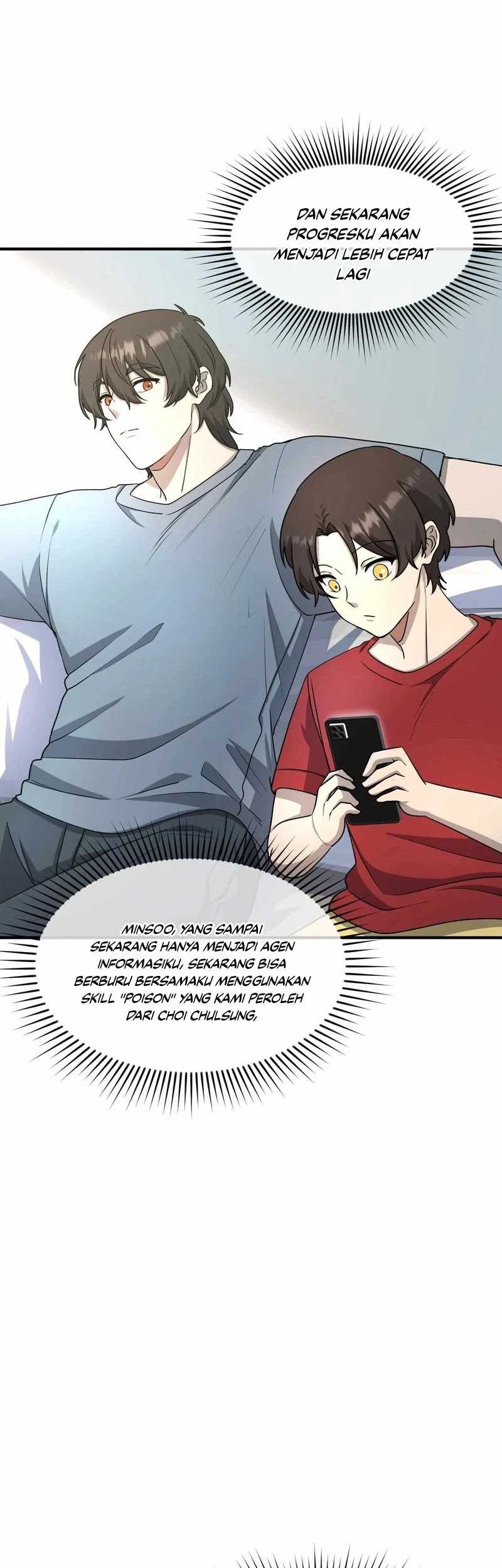 Everyone Regressed Except Me Chapter 32 - halaman 18