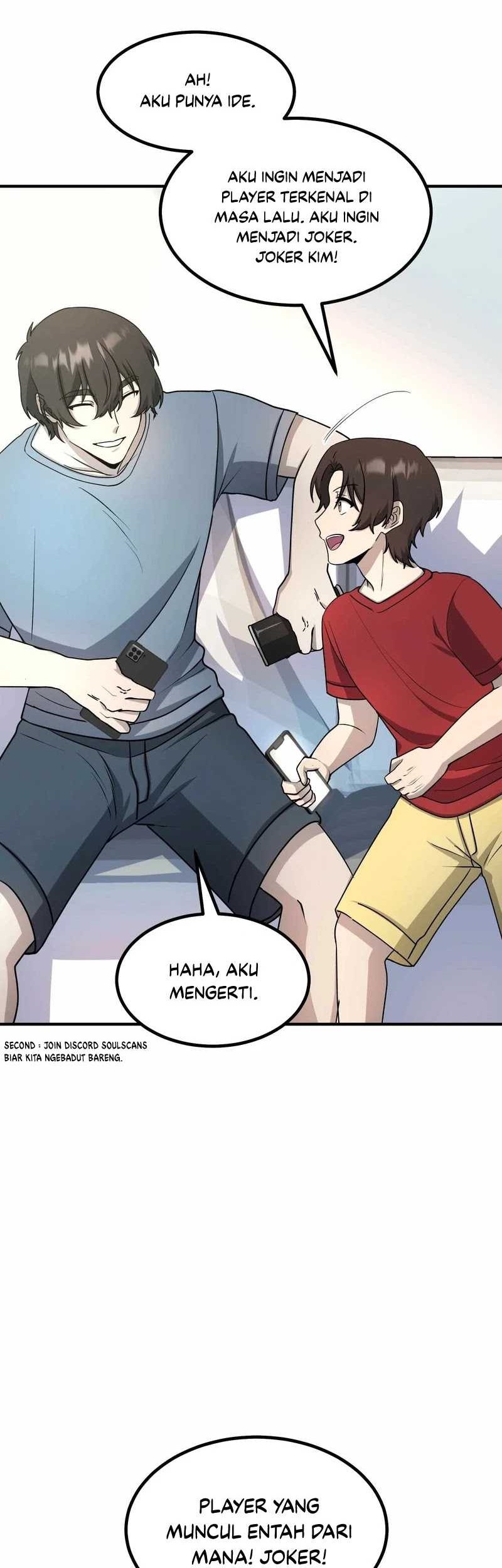 Everyone Regressed Except Me Chapter 32 - halaman 24
