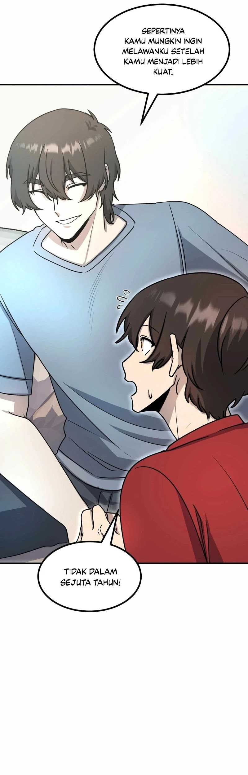 Everyone Regressed Except Me Chapter 32 - halaman 27