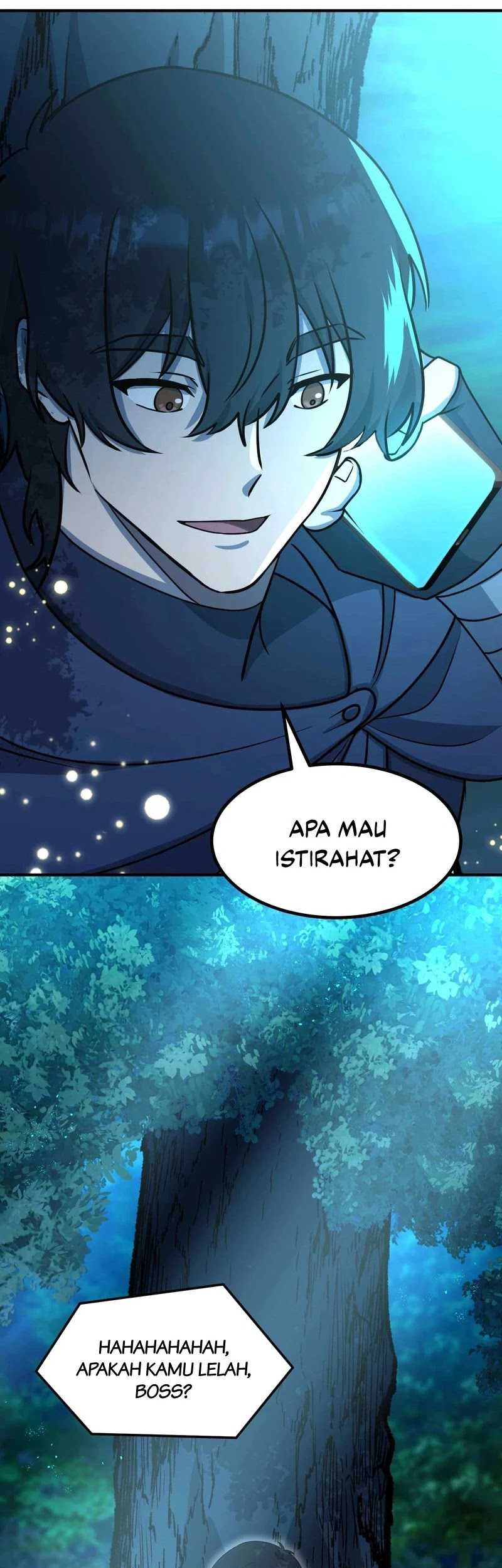 Everyone Regressed Except Me Chapter 32 - halaman 34