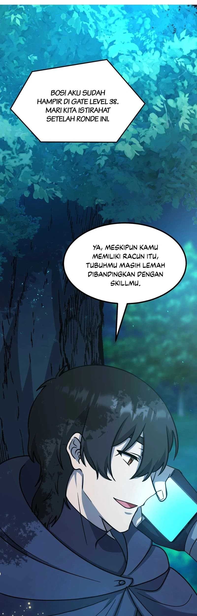 Everyone Regressed Except Me Chapter 32 - halaman 37