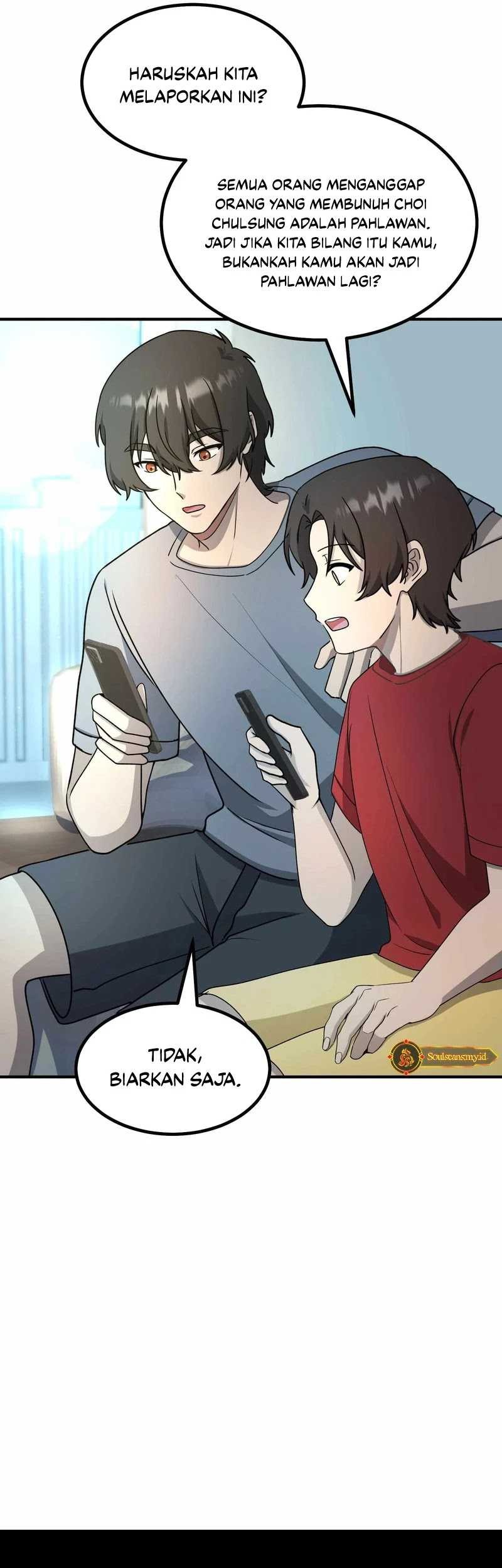 Everyone Regressed Except Me Chapter 32 - halaman 4