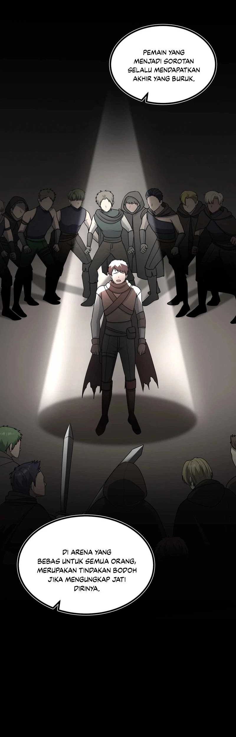 Everyone Regressed Except Me Chapter 32 - halaman 5