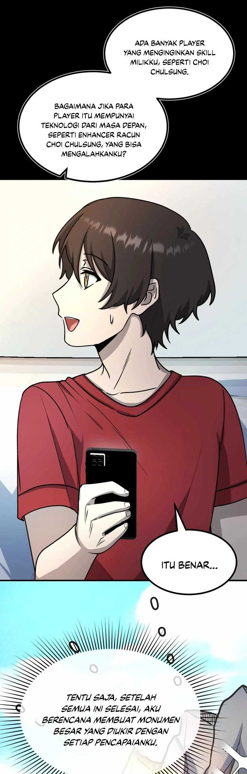 Everyone Regressed Except Me Chapter 32 - halaman 7