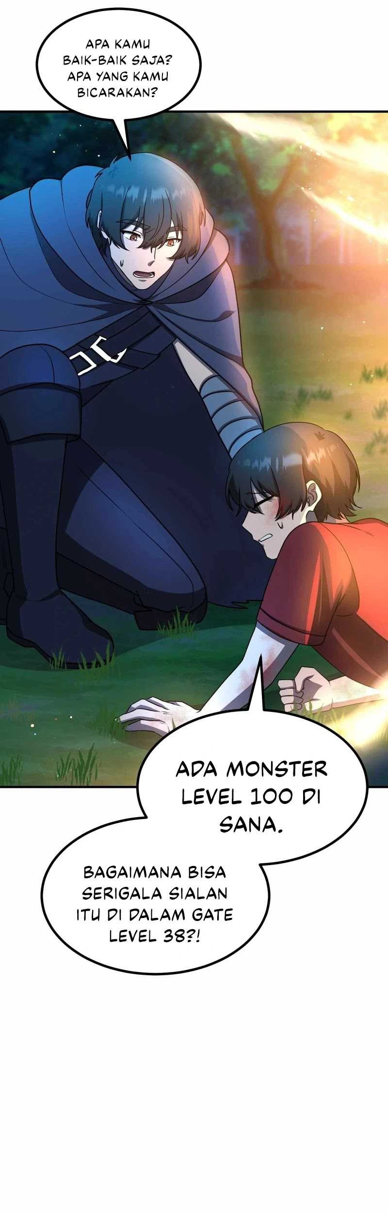 Everyone Regressed Except Me Chapter 33 - halaman 4