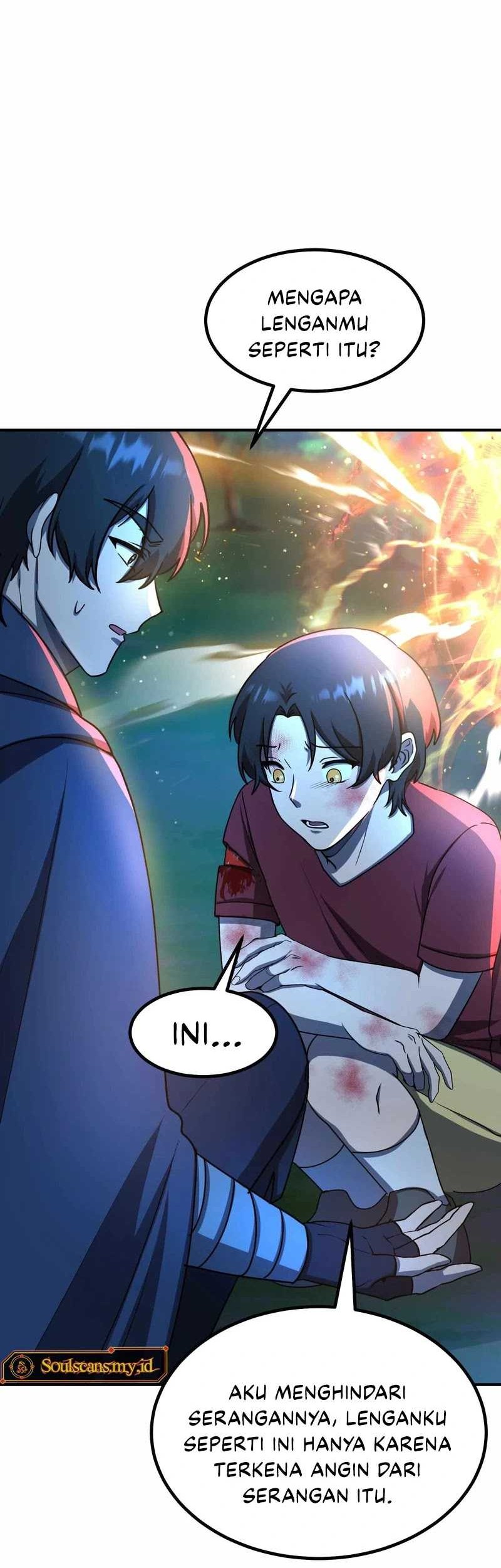 Everyone Regressed Except Me Chapter 33 - halaman 5