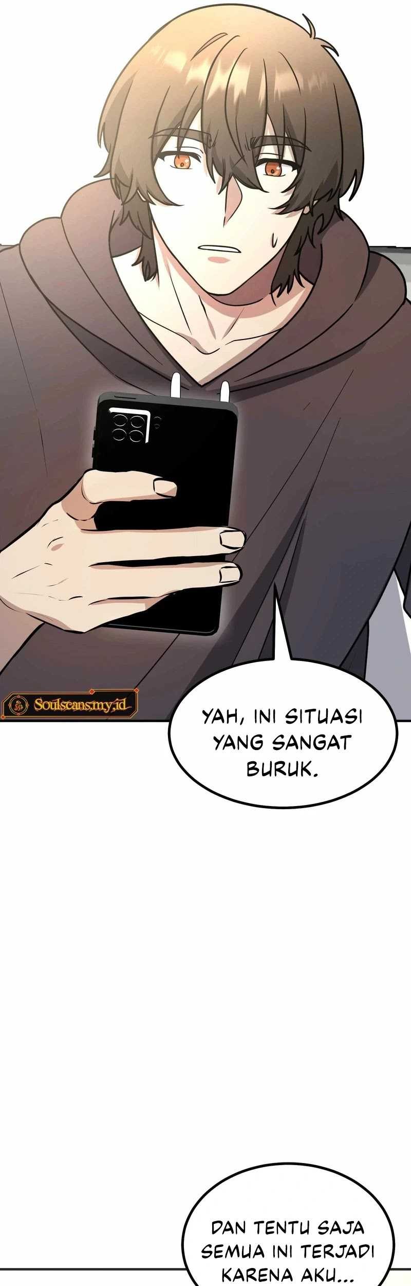Everyone Regressed Except Me Chapter 33 - halaman 61