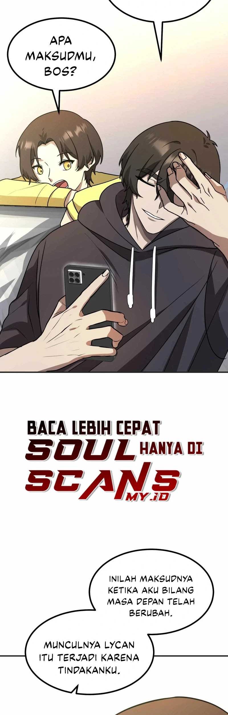 Everyone Regressed Except Me Chapter 33 - halaman 62