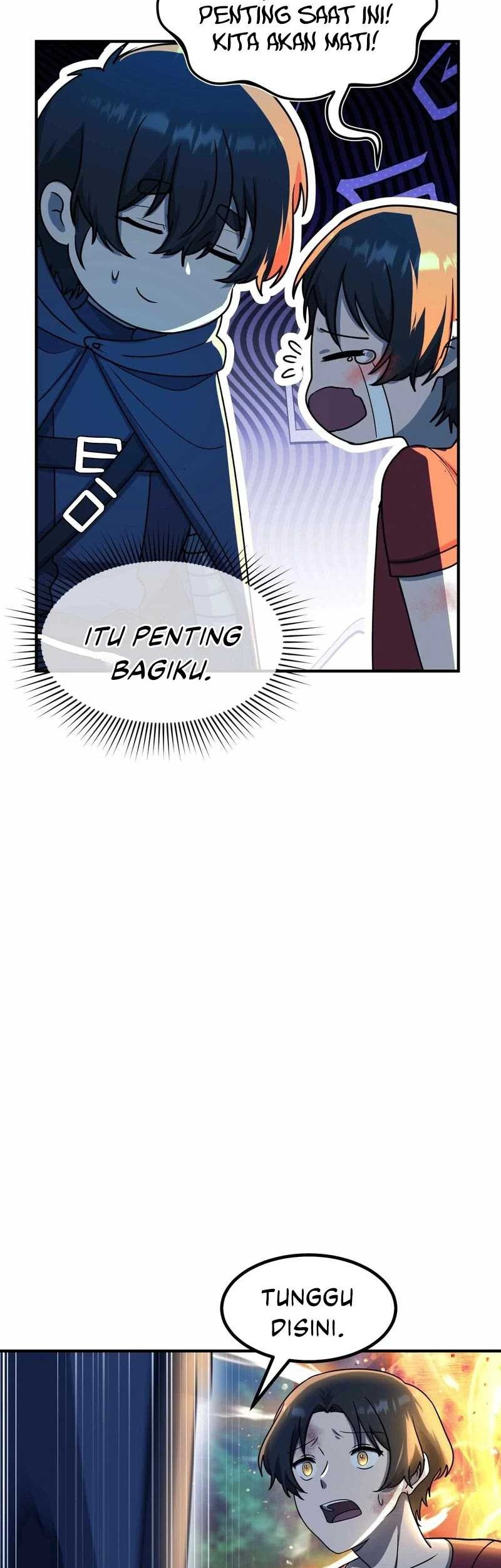 Everyone Regressed Except Me Chapter 33 - halaman 8