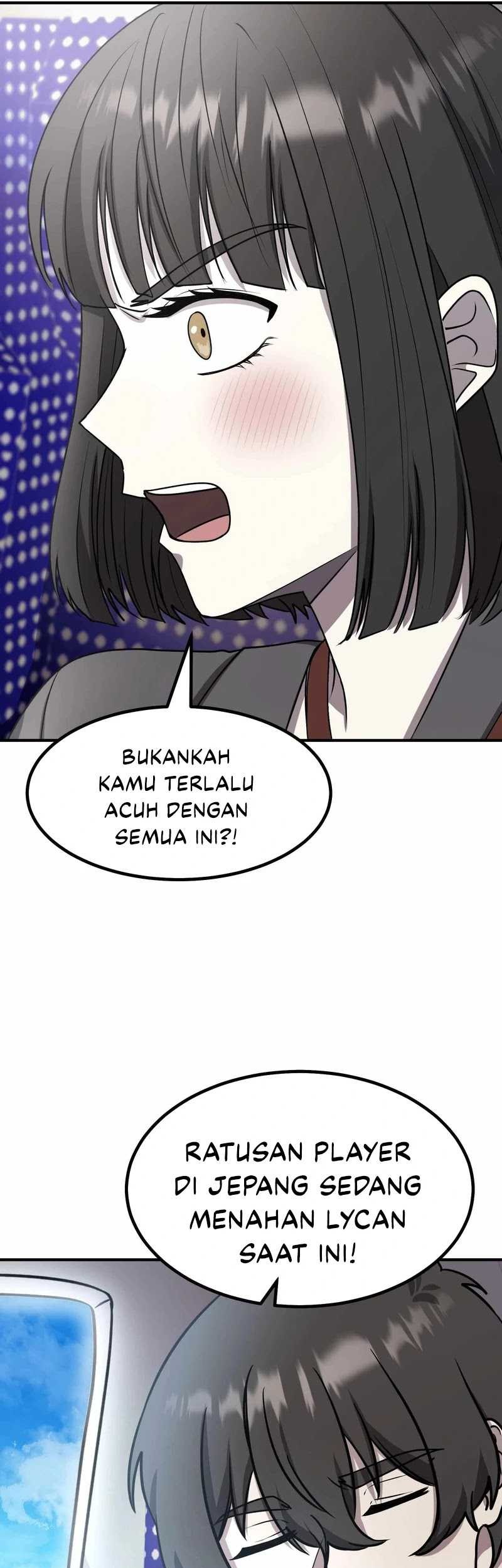 Everyone Regressed Except Me Chapter 34 - halaman 25