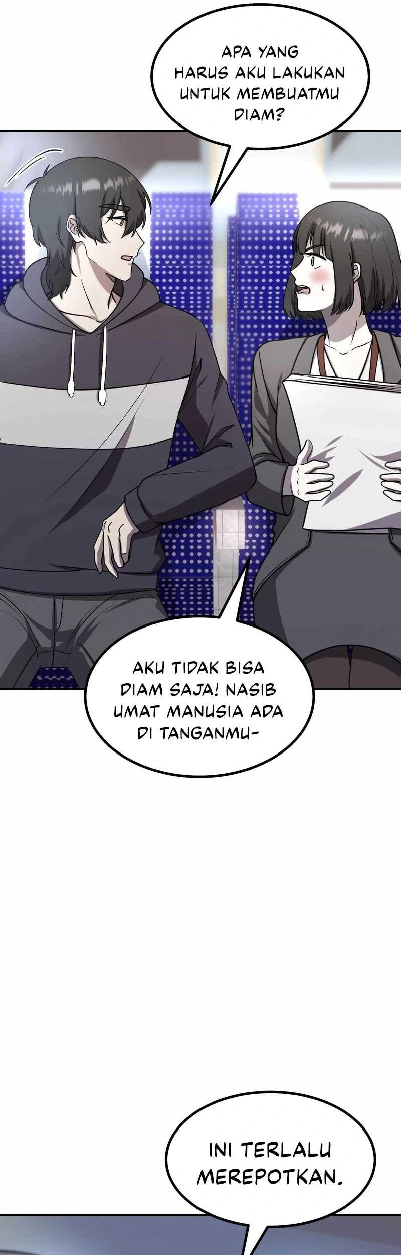 Everyone Regressed Except Me Chapter 34 - halaman 28