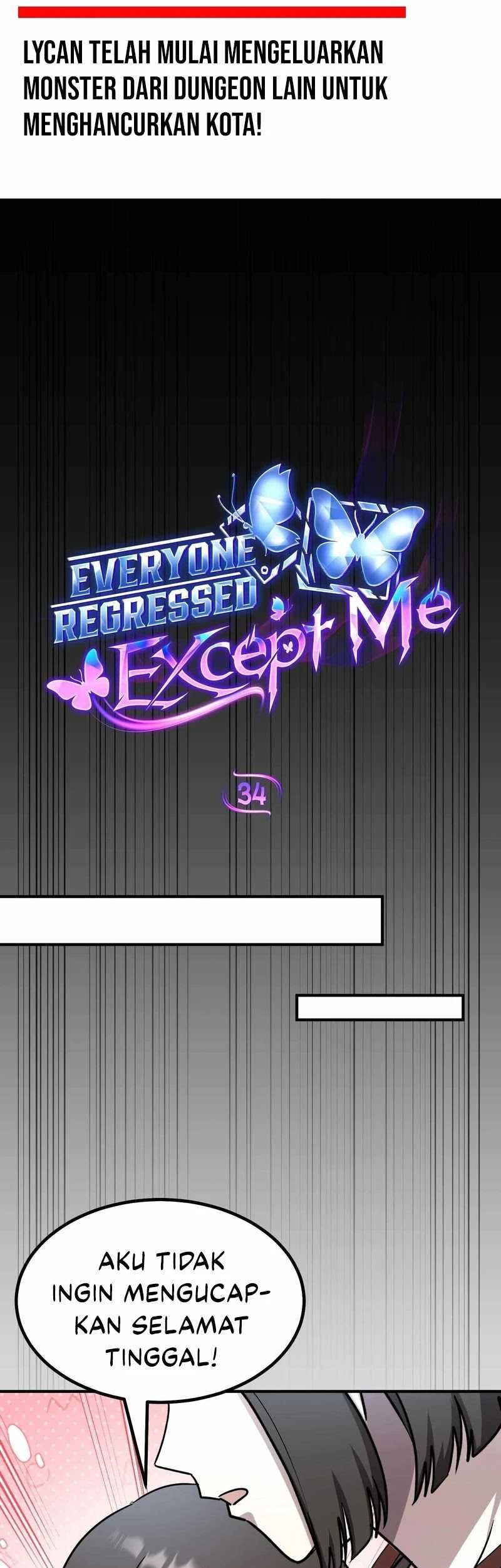 Everyone Regressed Except Me Chapter 34 - halaman 37