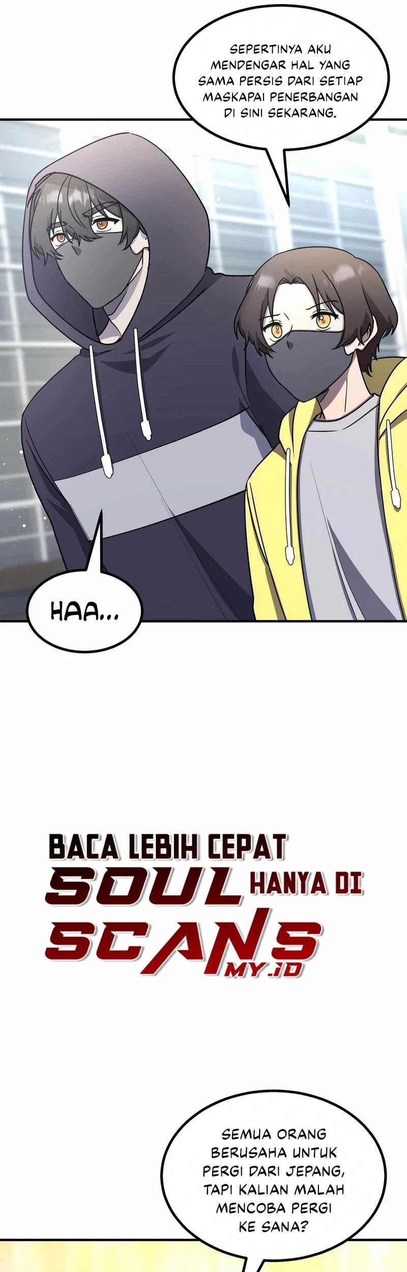 Everyone Regressed Except Me Chapter 34 - halaman 4