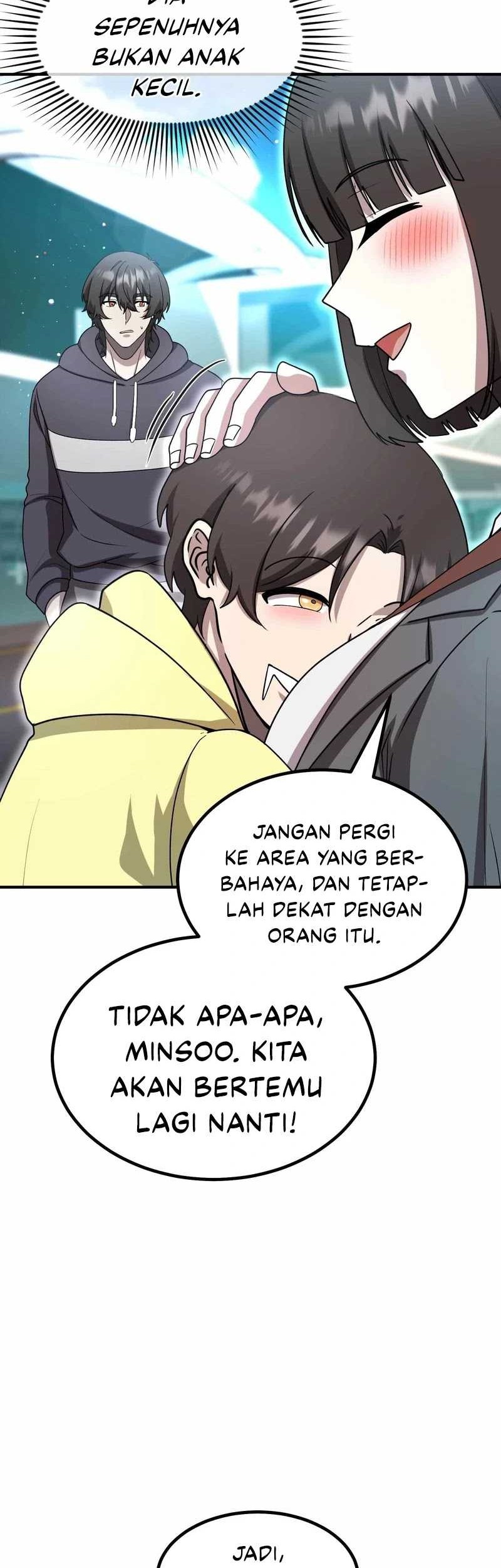 Everyone Regressed Except Me Chapter 34 - halaman 41