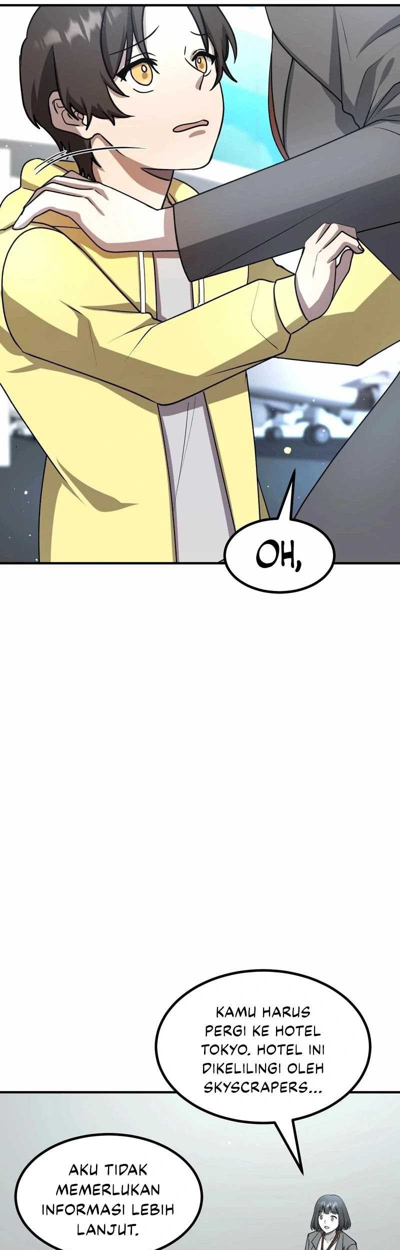Everyone Regressed Except Me Chapter 34 - halaman 43