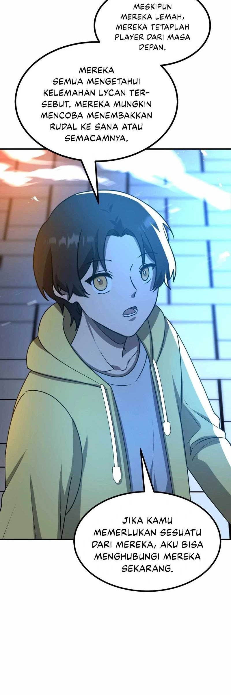 Everyone Regressed Except Me Chapter 34 - halaman 53