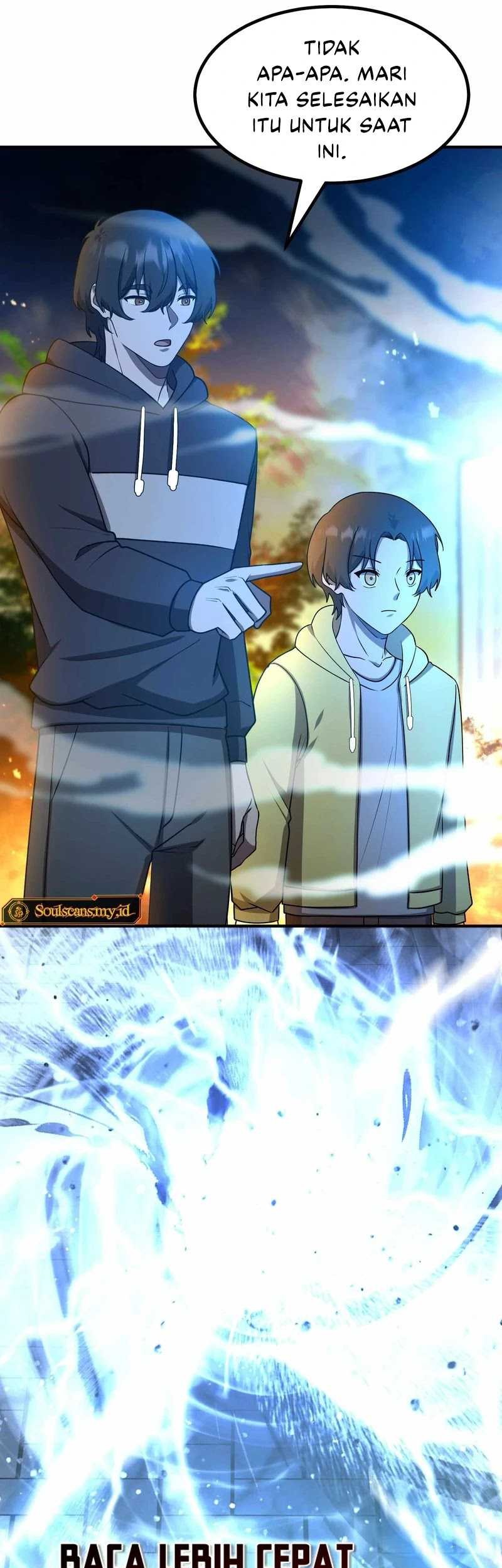 Everyone Regressed Except Me Chapter 34 - halaman 54