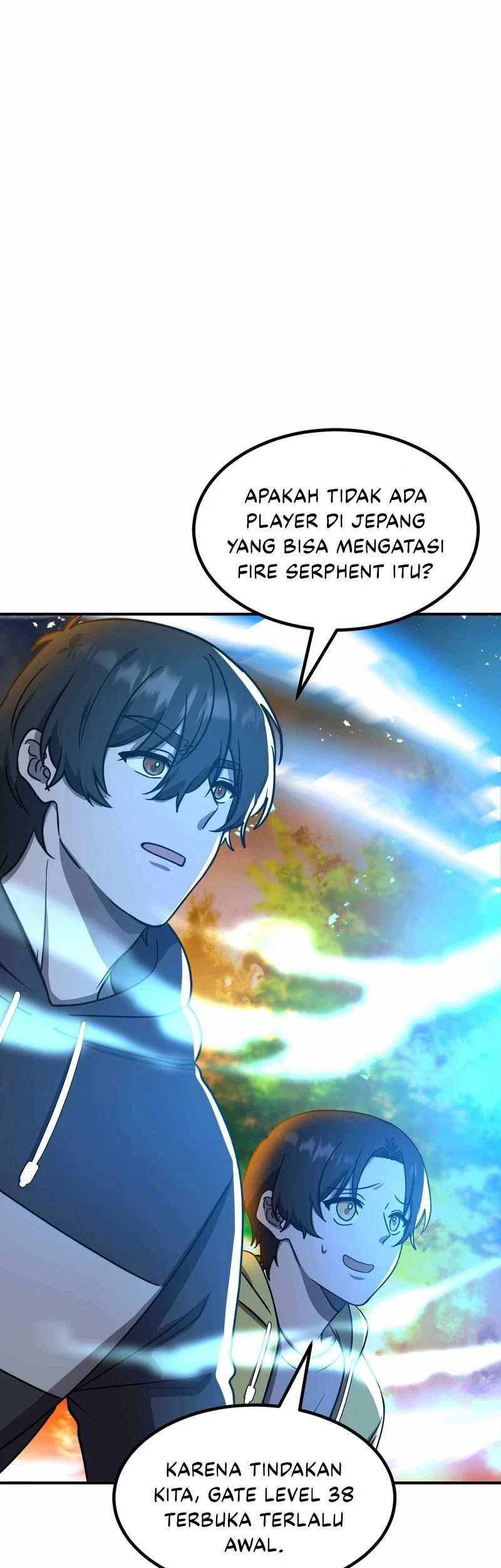 Everyone Regressed Except Me Chapter 34 - halaman 57