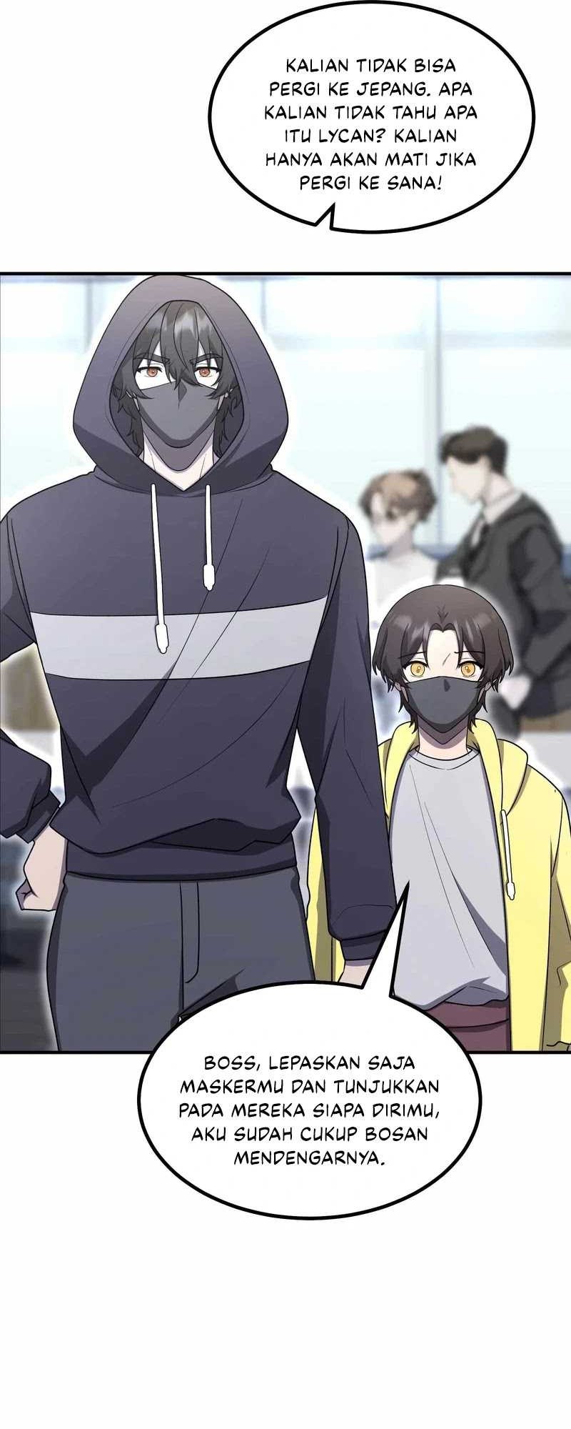 Everyone Regressed Except Me Chapter 34 - halaman 6
