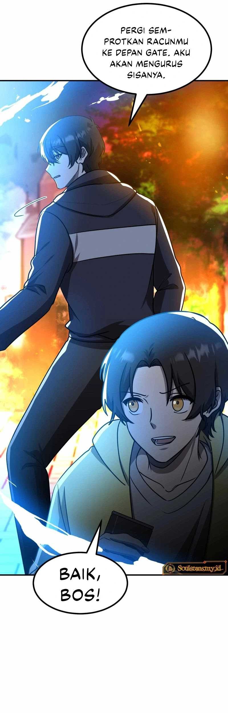 Everyone Regressed Except Me Chapter 34 - halaman 60