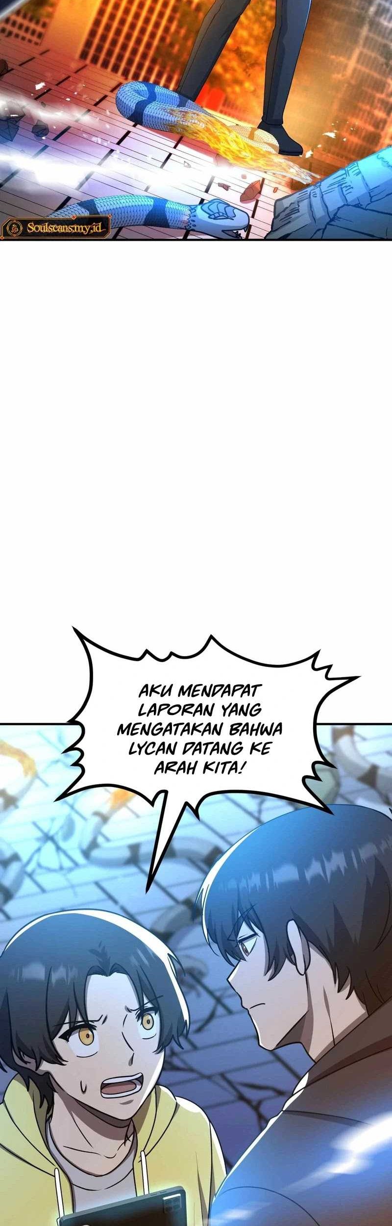Everyone Regressed Except Me Chapter 34 - halaman 67