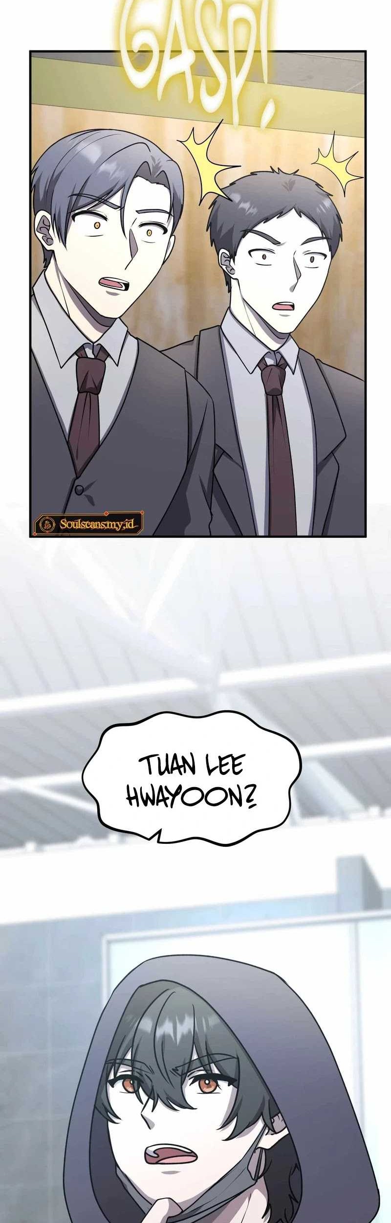 Everyone Regressed Except Me Chapter 34 - halaman 8