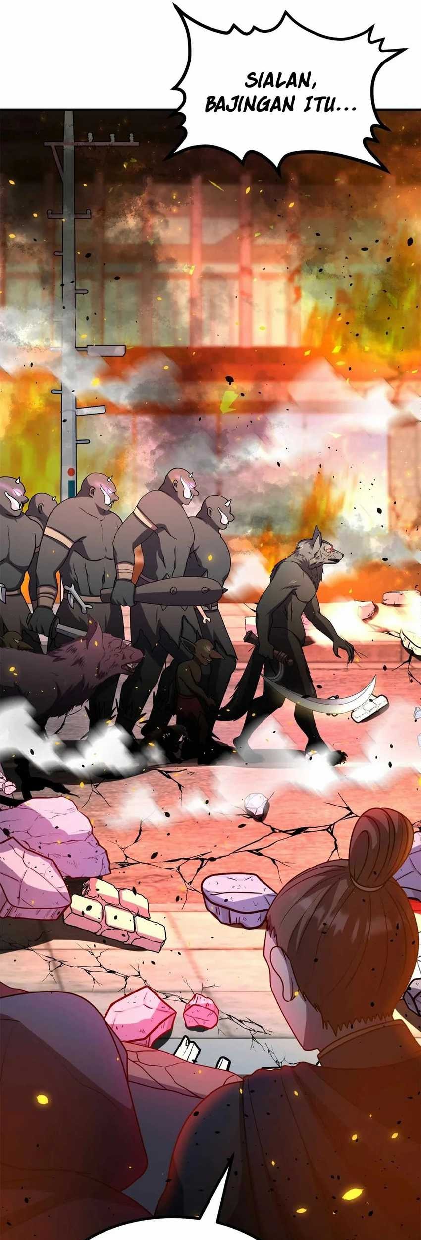 Everyone Regressed Except Me Chapter 35 - halaman 20