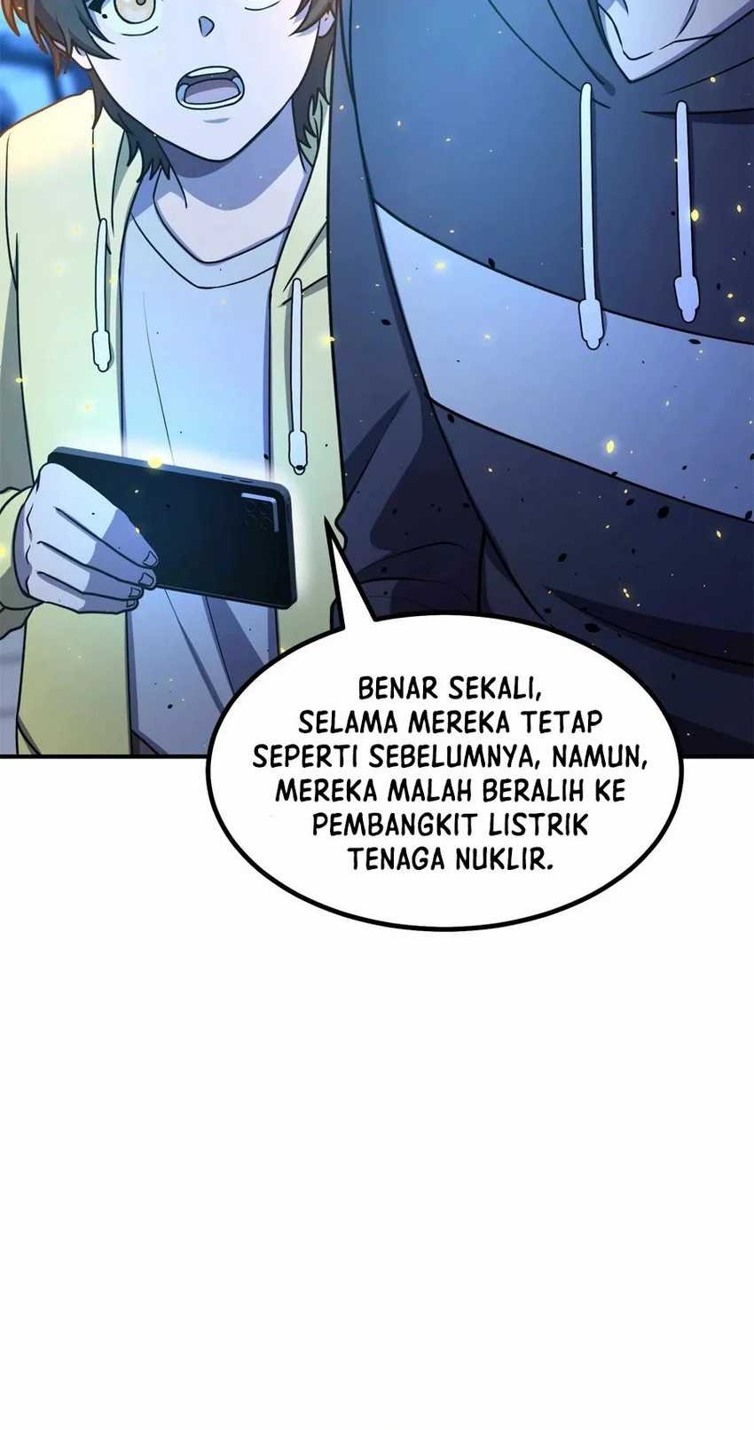 Everyone Regressed Except Me Chapter 35 - halaman 27