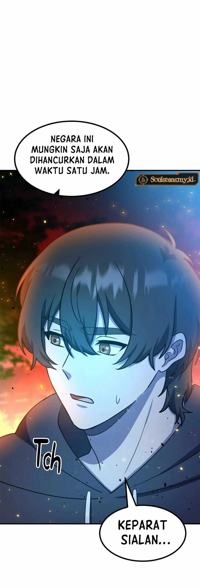 Everyone Regressed Except Me Chapter 35 - halaman 28