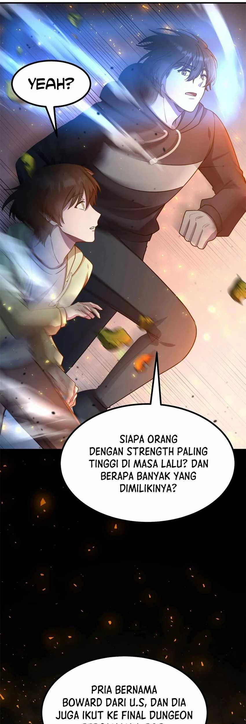Everyone Regressed Except Me Chapter 35 - halaman 33