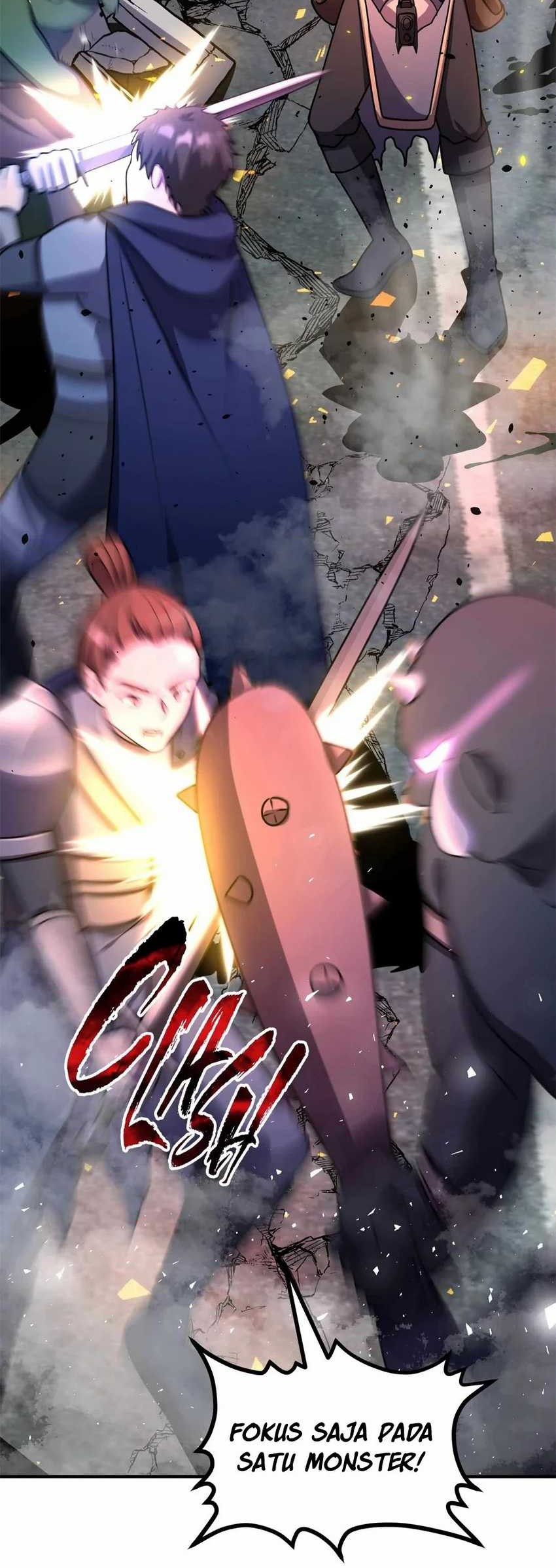 Everyone Regressed Except Me Chapter 35 - halaman 41