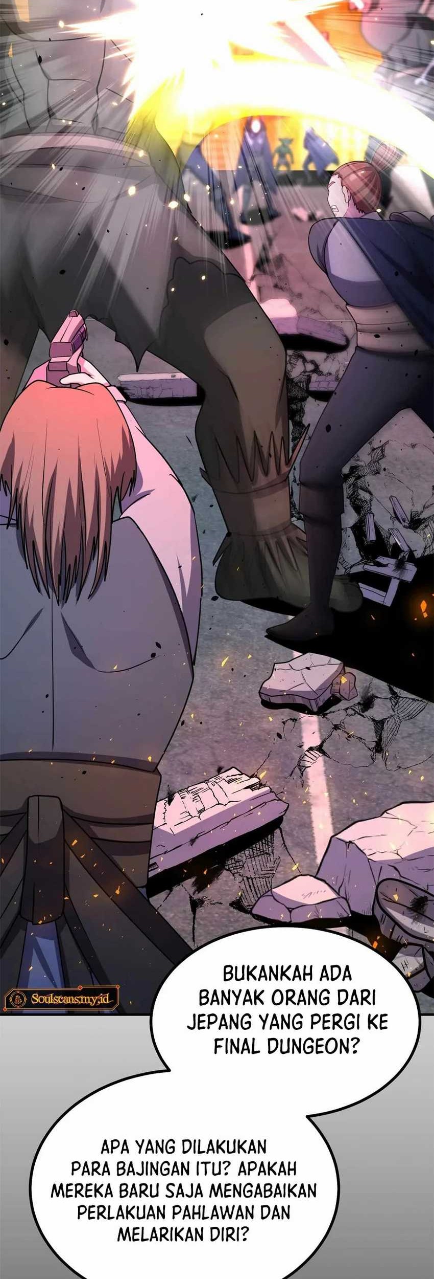 Everyone Regressed Except Me Chapter 35 - halaman 45