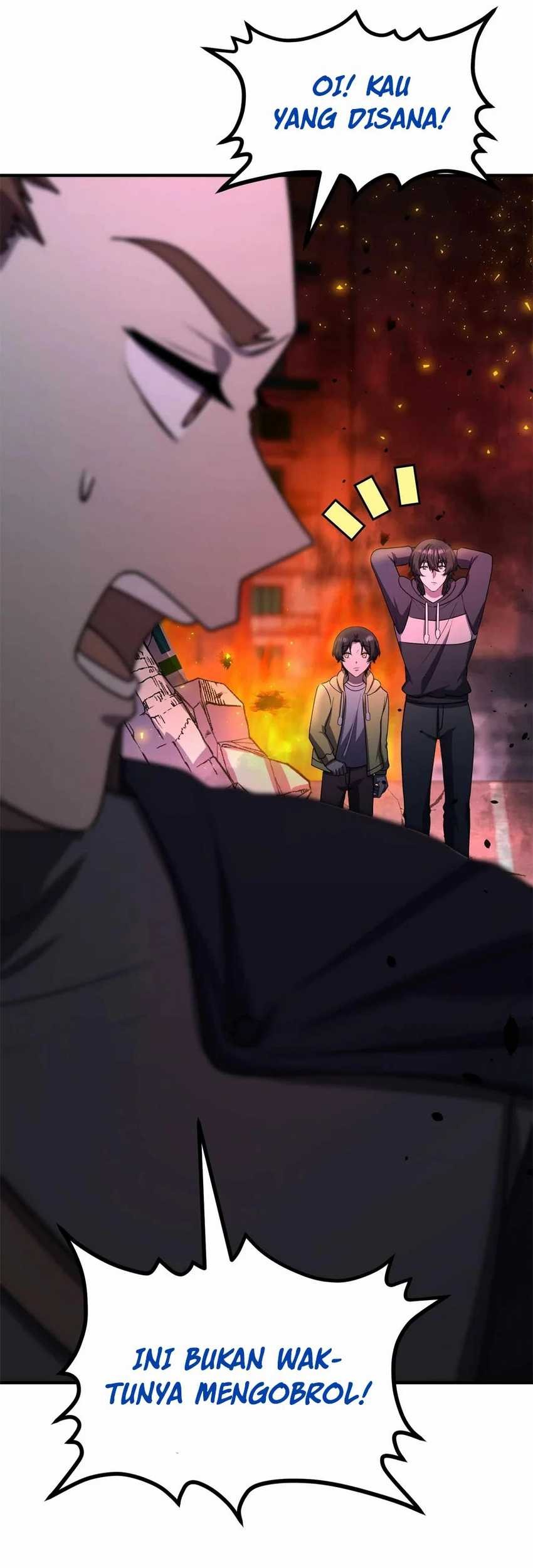 Everyone Regressed Except Me Chapter 35 - halaman 50