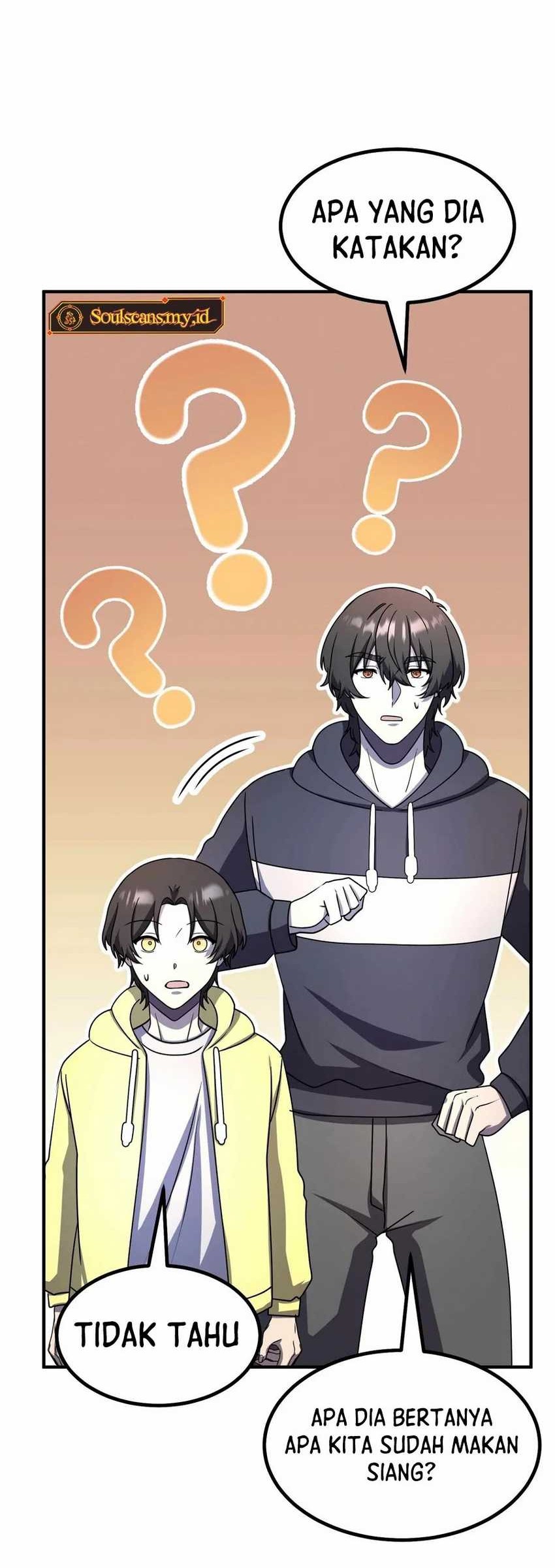 Everyone Regressed Except Me Chapter 35 - halaman 51