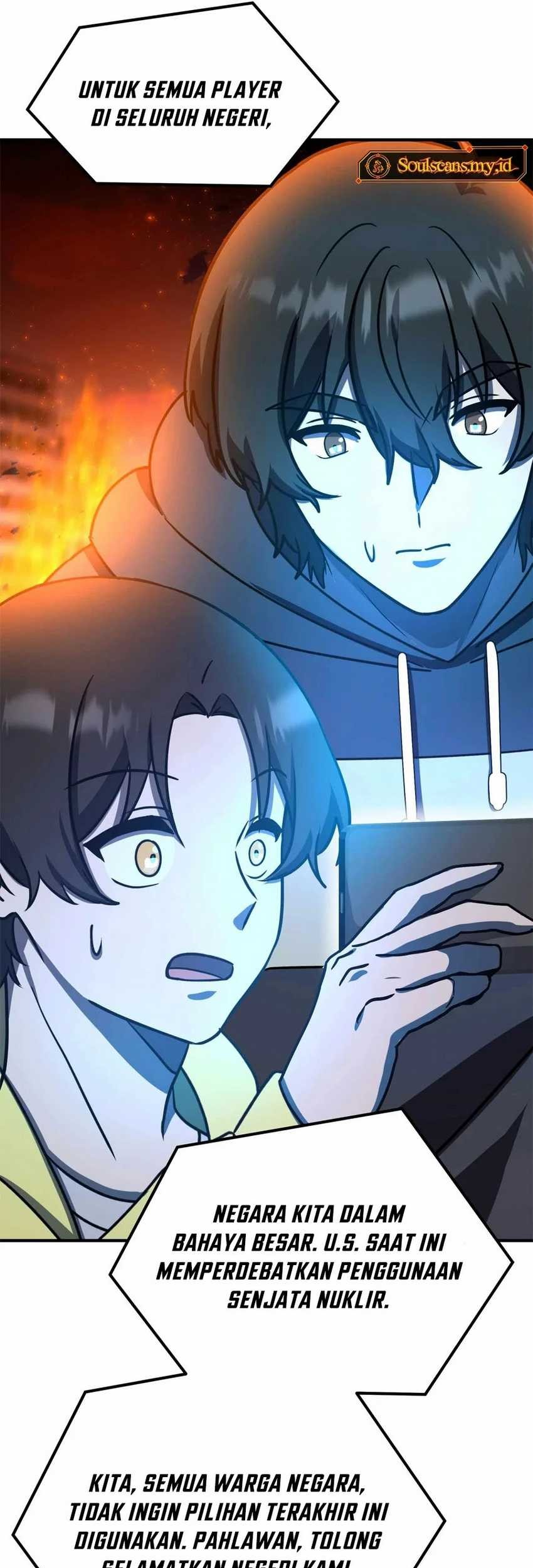 Everyone Regressed Except Me Chapter 35 - halaman 8