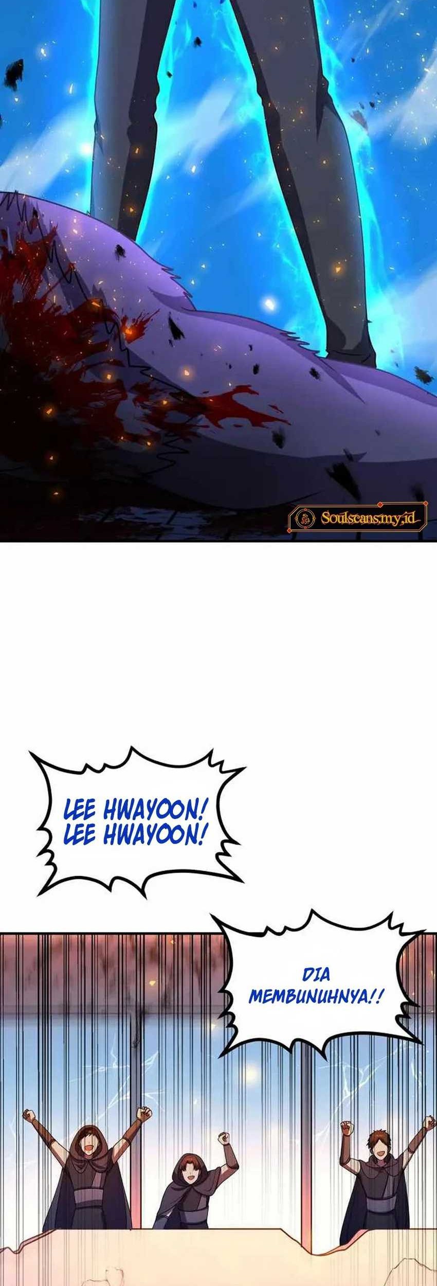 Everyone Regressed Except Me Chapter 36 - halaman 12