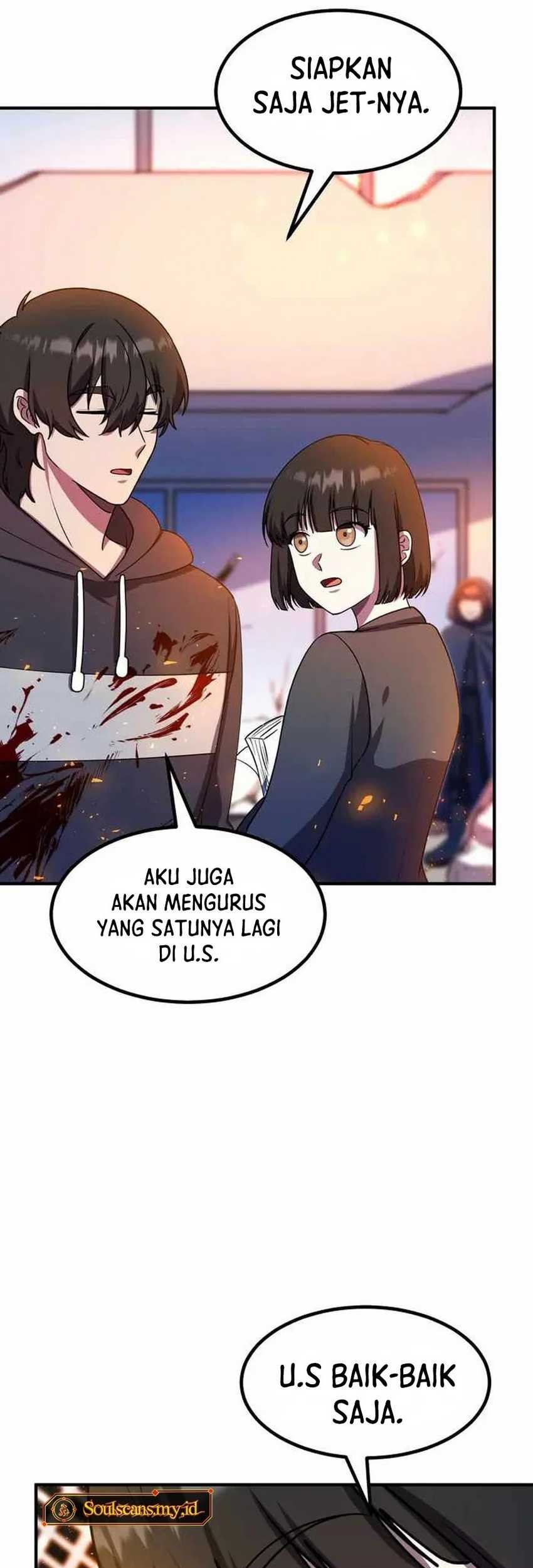 Everyone Regressed Except Me Chapter 36 - halaman 28