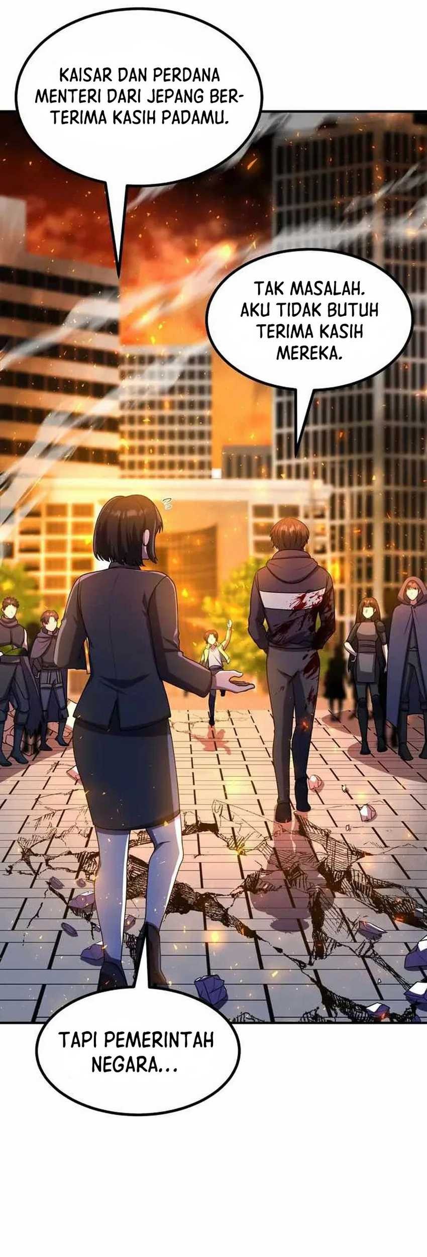 Everyone Regressed Except Me Chapter 36 - halaman 32