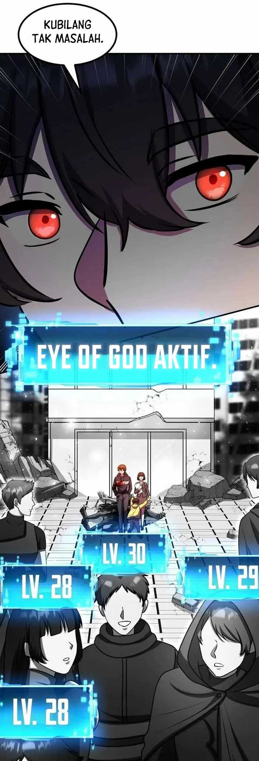 Everyone Regressed Except Me Chapter 36 - halaman 34