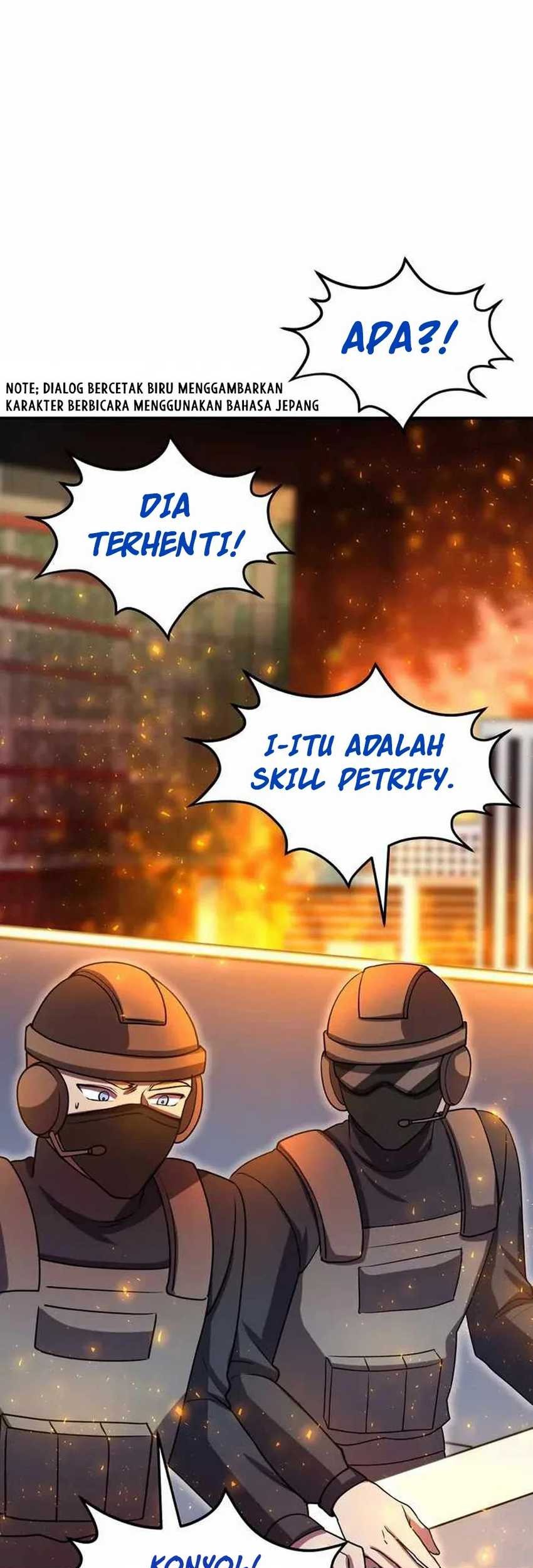 Everyone Regressed Except Me Chapter 36 - halaman 4